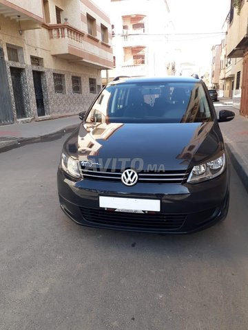 Voiture Volkswagen Touran 2014 au Maroc Diesel - 6 chevaux