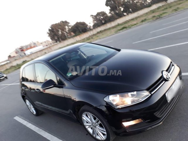 Voiture Volkswagen Golf 7 2014 au Maroc Diesel - 6 chevaux
