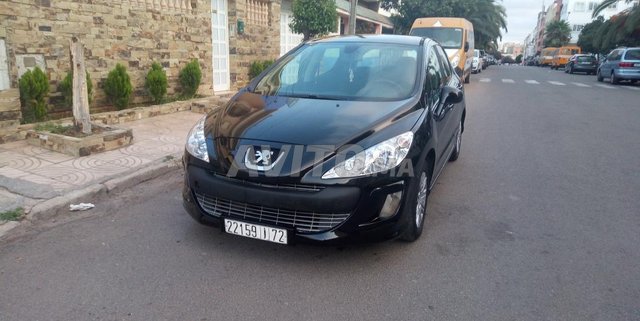 Voiture Peugeot 308 2008 au Maroc Essence - 8 chevaux