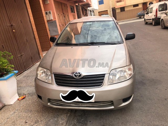 Voiture Toyota Corolla 2006 au Maroc Diesel - 9 chevaux