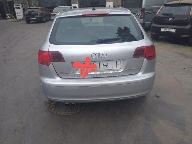 Voiture Audi A3 2006 au Maroc Diesel - 8 chevaux