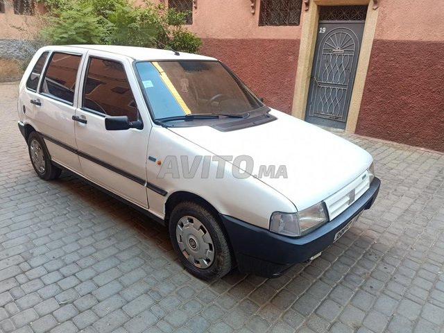 Voiture Fiat Uno 1996 au Maroc Diesel