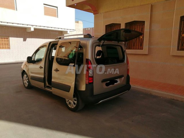 Voiture Citroen Berlingo 2012 au Maroc Diesel - 6 chevaux