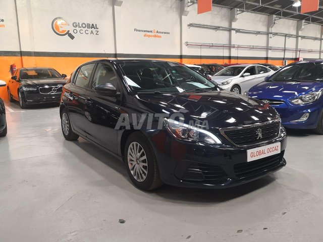 Voiture Peugeot 308 2018 au Maroc Diesel - 6 chevaux