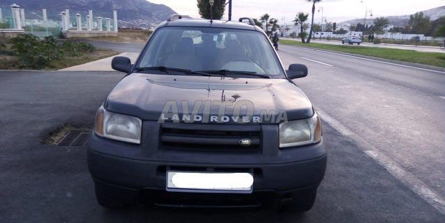 Voiture Land rover Freelander 2000 au Maroc Diesel - 8 chevaux