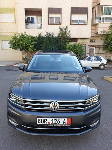 Voiture Volkswagen Tiguan 2017 au Maroc Diesel - 8 chevaux