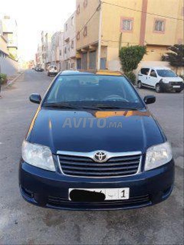 Voiture Toyota Corolla 2005 au Maroc Essence - 7 chevaux