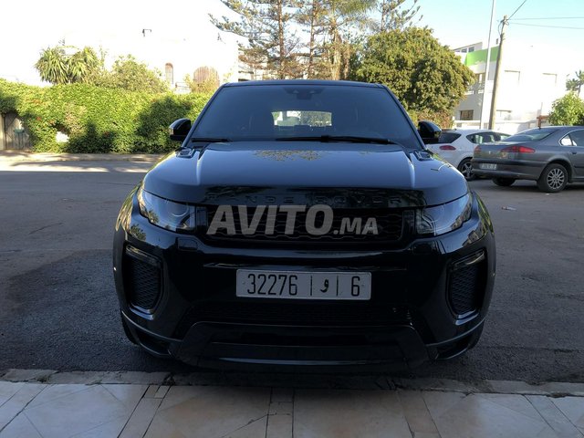 Voiture Land rover Range rover evoque 2018 au Maroc Diesel - 10 chevaux