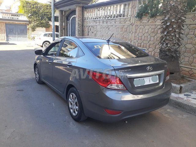 Voiture Hyundai Accent 2014 au Maroc Diesel - 6 chevaux