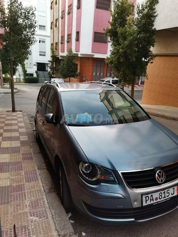 Voiture Volkswagen Touran 2009 au Maroc Diesel - 8 chevaux