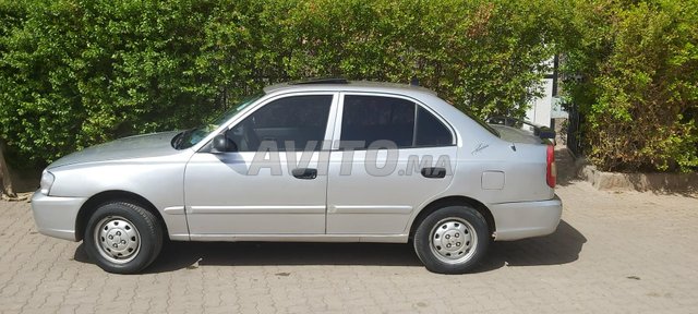 Voiture Hyundai Accent 2005 au Maroc Diesel - 6 chevaux
