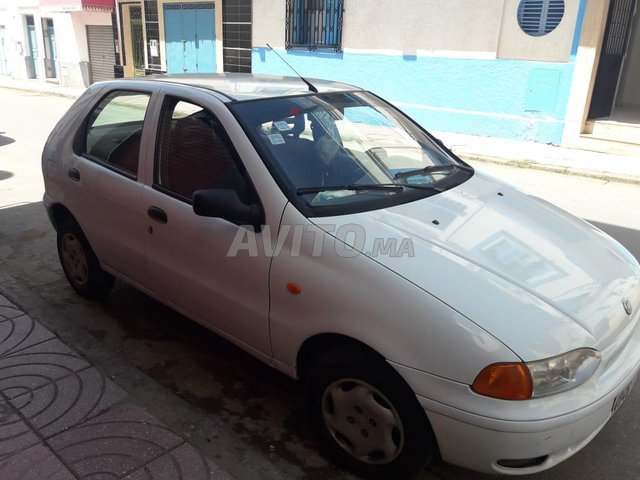 Voiture Fiat Palio 2003 au Maroc Essence - 6 chevaux