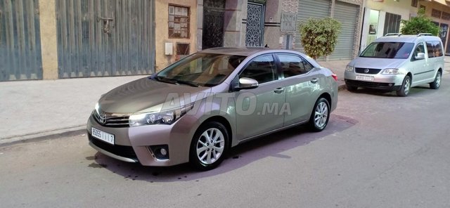 Voiture Toyota Corolla 2015 au Maroc Diesel - 5 chevaux