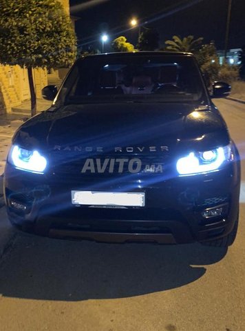 Voiture Land rover Range rover sport 2016 au Maroc Diesel - 12 chevaux