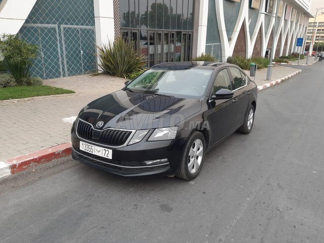 Voiture Skoda Octavia 2018 au Maroc Diesel