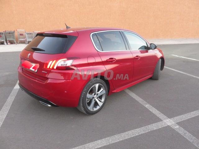 Voiture Peugeot 308 2019 au Maroc Essence - 8 chevaux