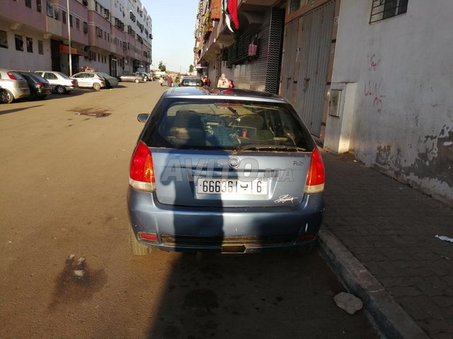 Voiture Fiat Palio 2007 au Maroc Essence - 7 chevaux