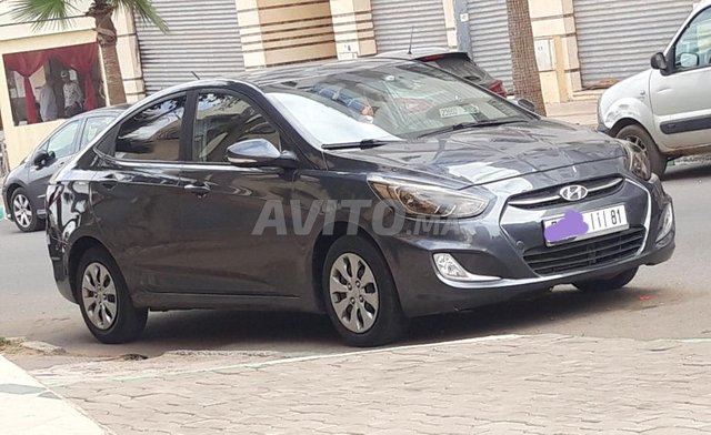 Voiture Hyundai Accent 2016 au Maroc Diesel - 6 chevaux