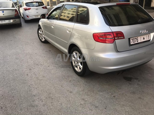 Voiture Audi A3 2010 au Maroc Diesel - 8 chevaux