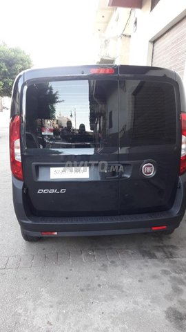 Voiture Fiat Doblo 2020 au Maroc Diesel - 6 chevaux