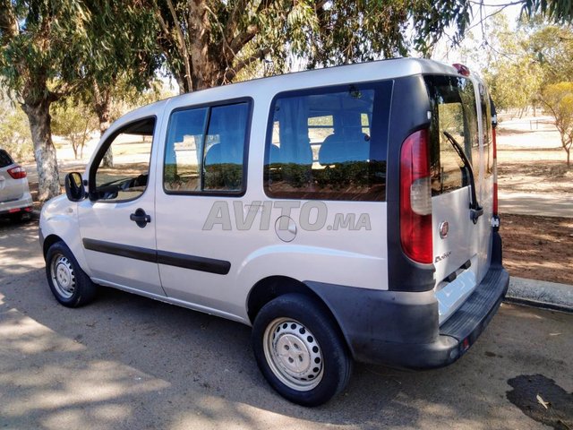 Voiture Fiat Doblo 2014 au Maroc Diesel - 5 chevaux