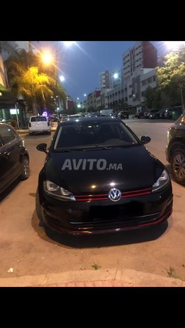 Voiture Volkswagen Golf 7 2015 au Maroc Diesel - 8 chevaux