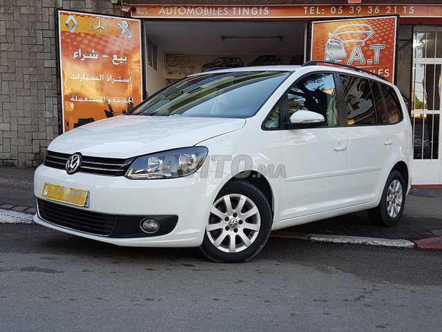 Voiture Volkswagen Touran 2014 au Maroc Diesel - 6 chevaux