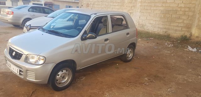 Voiture Suzuki Alto 2008 au Maroc Essence - 5 chevaux