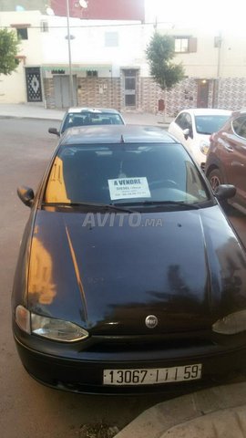 Voiture Fiat Palio 2002 au Maroc Diesel - 7 chevaux