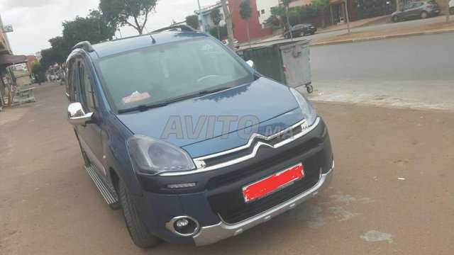 Voiture Citroen Berlingo 2013 au Maroc Diesel - 6 chevaux