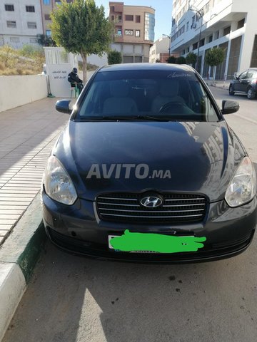 Voiture Hyundai Accent 2010 au Maroc Essence - 8 chevaux