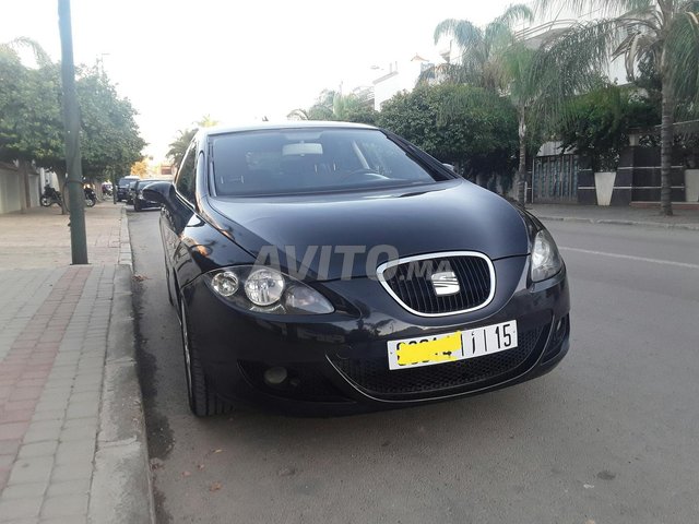 Voiture Seat Leon 2009 au Maroc Diesel - 8 chevaux