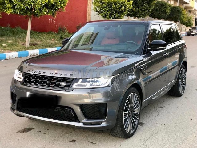 Voiture Land rover Range rover sport 2019 au Maroc Diesel