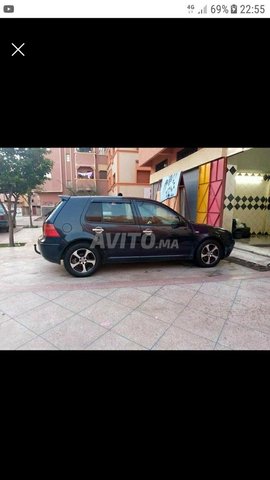 Voiture Volkswagen Golf 4 2002 au Maroc Diesel - 8 chevaux