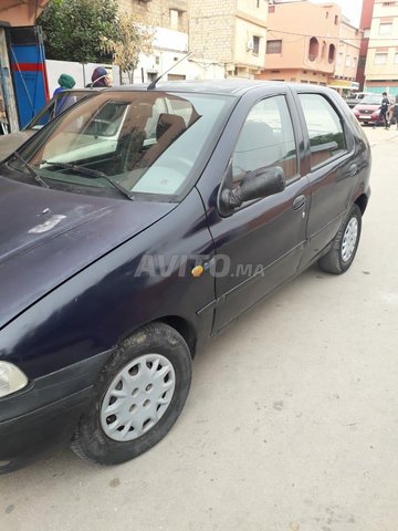 Voiture Fiat Palio 1998 au Maroc Diesel - 7 chevaux