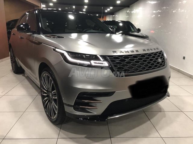 Voiture Land rover Velar 2017 au Maroc Diesel