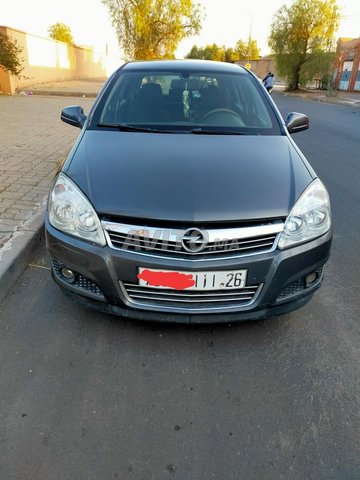 Voiture Opel Astra 2010 au Maroc Diesel - 7 chevaux