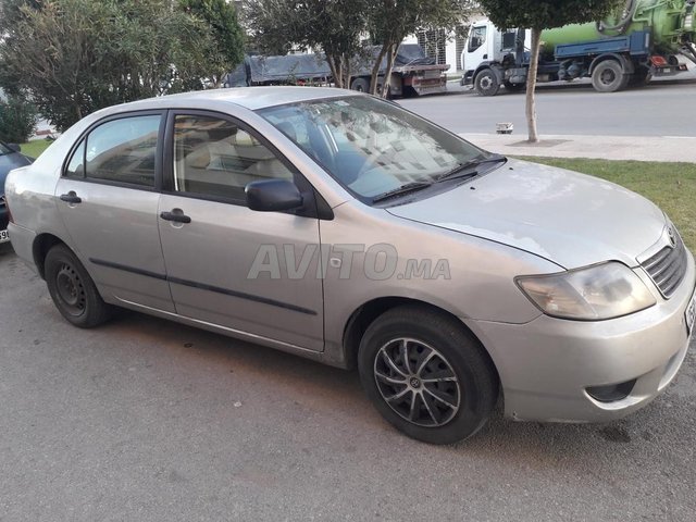 Voiture Toyota Corolla 2006 au Maroc Diesel - 8 chevaux