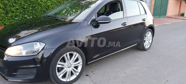 Voiture Volkswagen Golf 7 2013 au Maroc Diesel - 8 chevaux