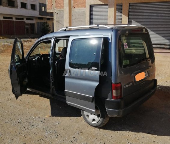 Voiture Citroen Berlingo 2008 au Maroc Diesel - 6 chevaux