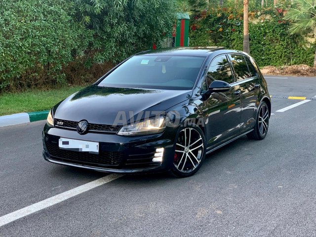 Voiture Volkswagen Golf 7 2014 au Maroc Diesel - 8 chevaux