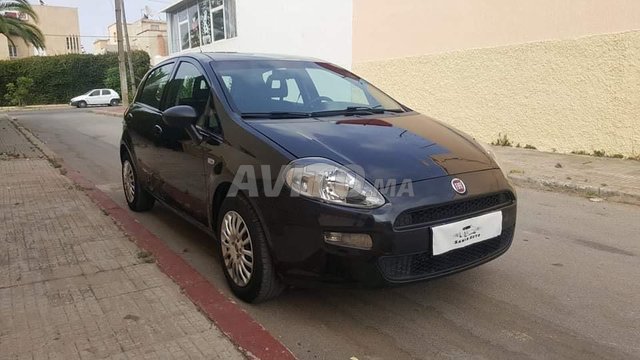 Voiture Fiat Punto 2018 au Maroc Diesel - 5 chevaux