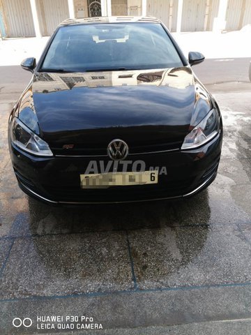 Voiture Volkswagen Golf 7 2016 au Maroc Diesel - 6 chevaux