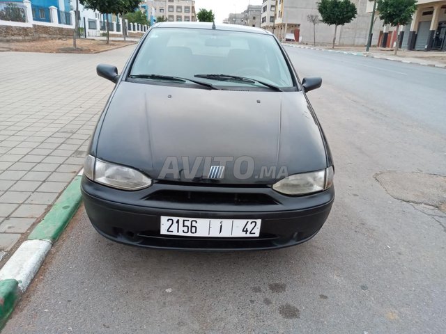 Voiture Fiat Palio 2001 au Maroc Diesel - 7 chevaux