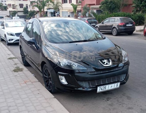 Voiture Peugeot 308 2008 au Maroc Diesel - 6 chevaux