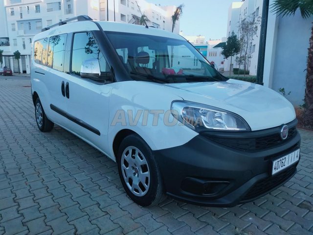 Voiture Fiat Doblo 2015 au Maroc Diesel - 6 chevaux