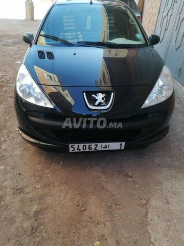 Voiture Peugeot 206 2012 au Maroc Essence - 6 chevaux