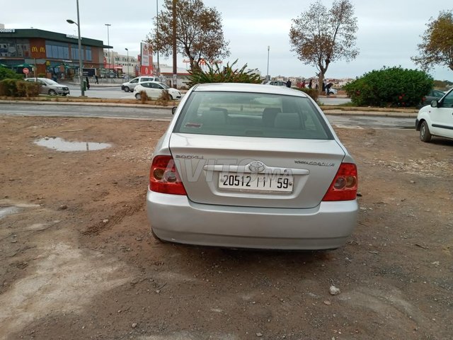 Voiture Toyota Corolla 2004 au Maroc Diesel - 8 chevaux