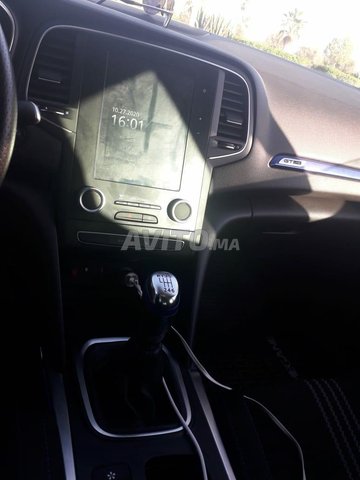 Voiture Renault Megane 2019 au Maroc Diesel - 6 chevaux