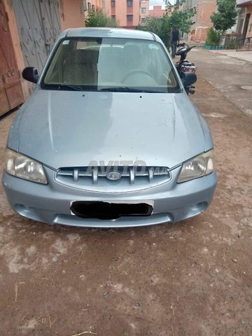 Voiture Hyundai Accent 2005 au Maroc Diesel - 6 chevaux